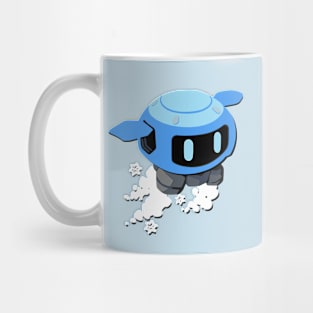 Mei Blizzard Robot Mug